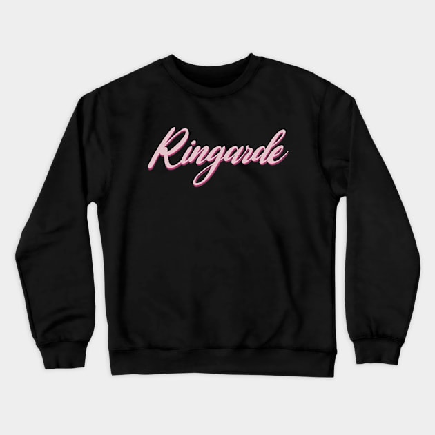 Ringarde- BASIC bitch Crewneck Sweatshirt by Fruit Tee